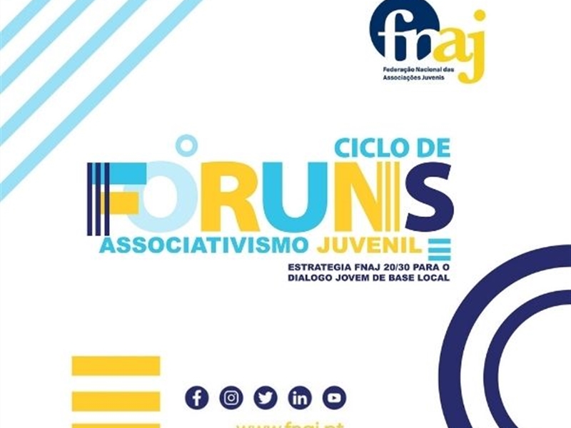 Ciclo de Fóruns do Associativismo Juvenil