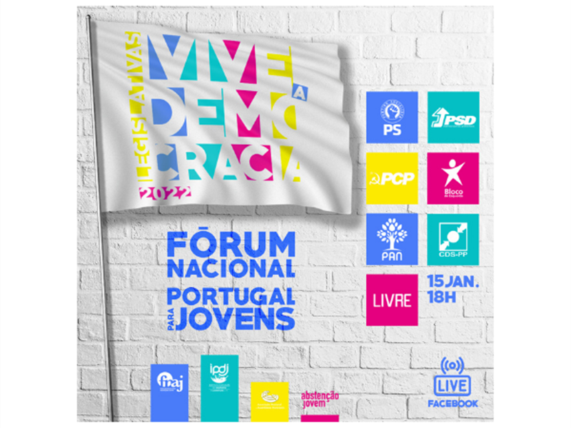 Fórum Nacional "Portugal para Jovens"
